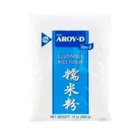 Мука клейкая рисовая 400 г., AROY-D