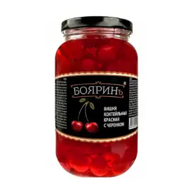 Вишня коктейльная ТМ «Боярин», 720 мл