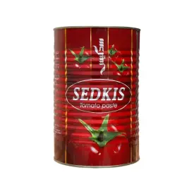 Томатная паста 26,5-28%, 4 кг, ж/б, Sedkis