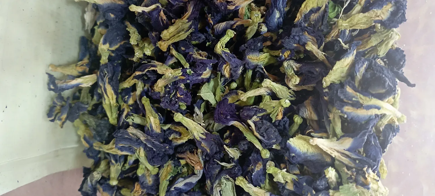 Синий чай АнЧан фото 2