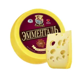 Сыр «Эмменталь», 45%