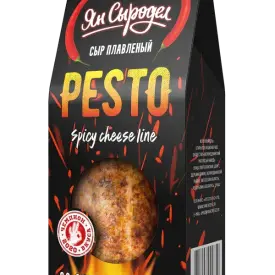 Сыр плавленый «Pesto» со специями «DIABLO»