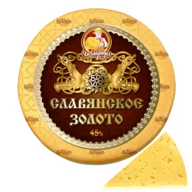 Сыр «Славянское золото»