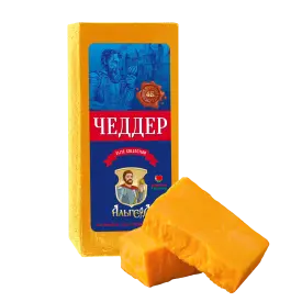 Сыр «Чеддер» (брус), 45%
