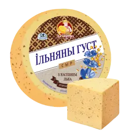 Сыр «Iльняны густ» (Льняной вкус)
