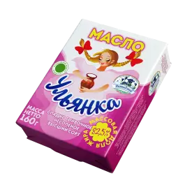 Масло «Сладкосливочное» несоленое, 82,5%