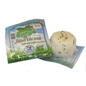 Сыр «Адыгейский легкий с тмином»