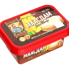 Сыр плавленый «Маасдам», 180 г