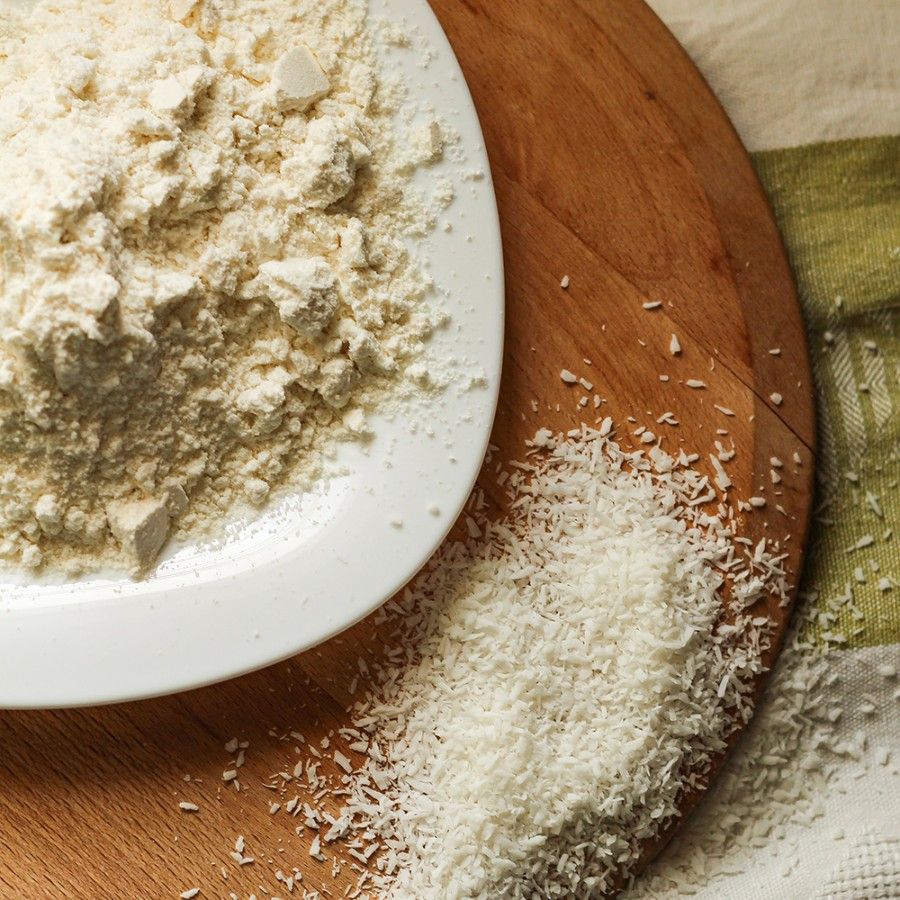 Кокосовая мука, 100 гр фото 4