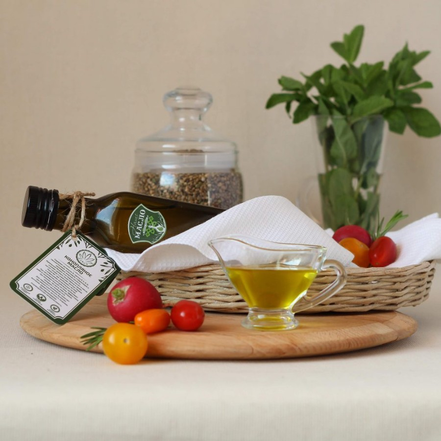 Конопляное масло фото 2