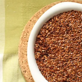 Льняной жмых, 100 г