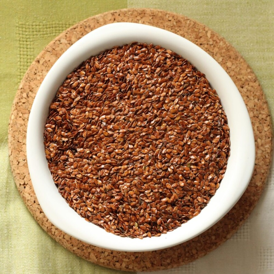 Льняной жмых, 100 г фото 2