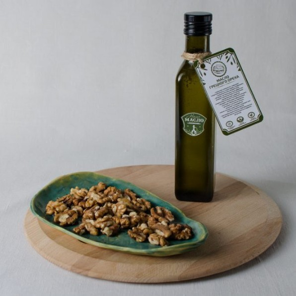 Масло грецкого ореха фото 1
