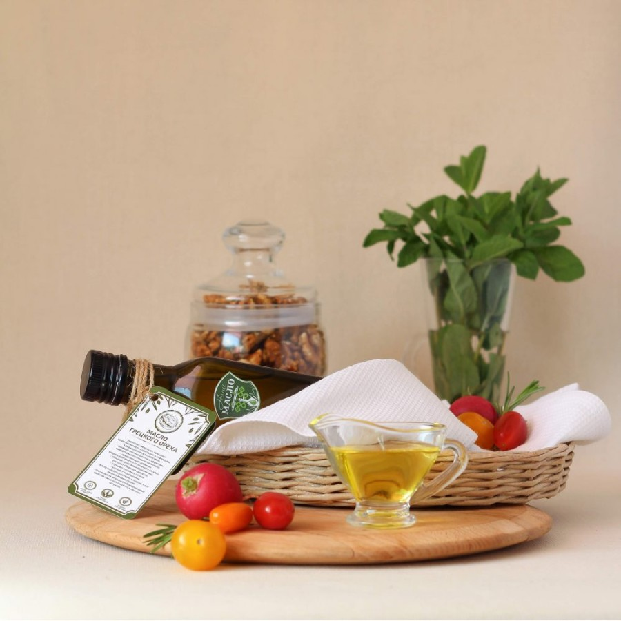 Масло грецкого ореха фото 1