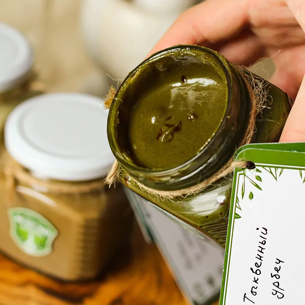 Тыквенный урбеч, 250мл. фото 2