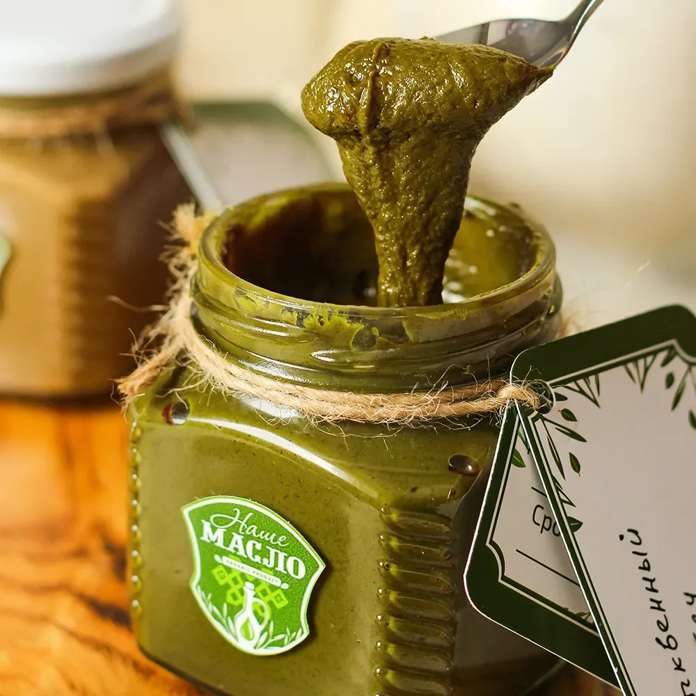 Тыквенный урбеч, 250мл. фото 1