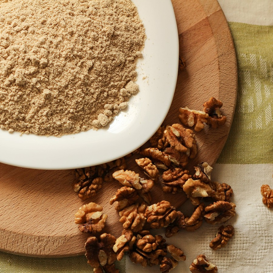 Мука грецкого ореха фото 2