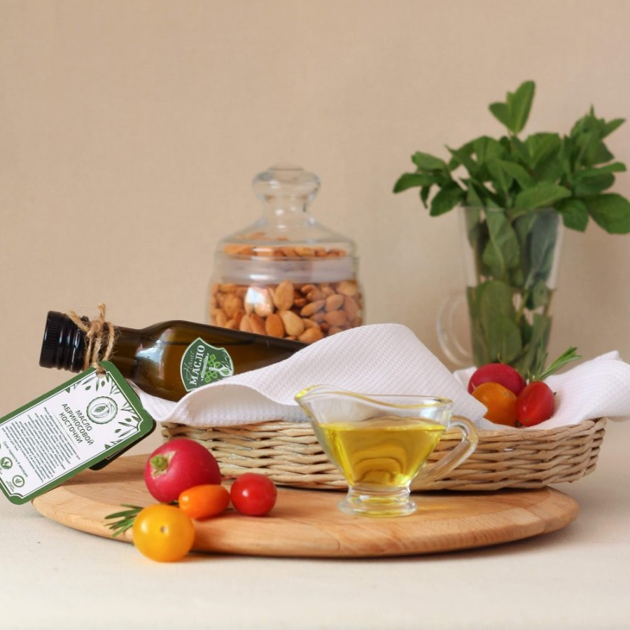 Масло абрикосовой косточки фото 4