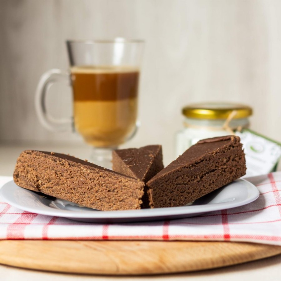 Халва подсолнечная с какао, 100 гр.