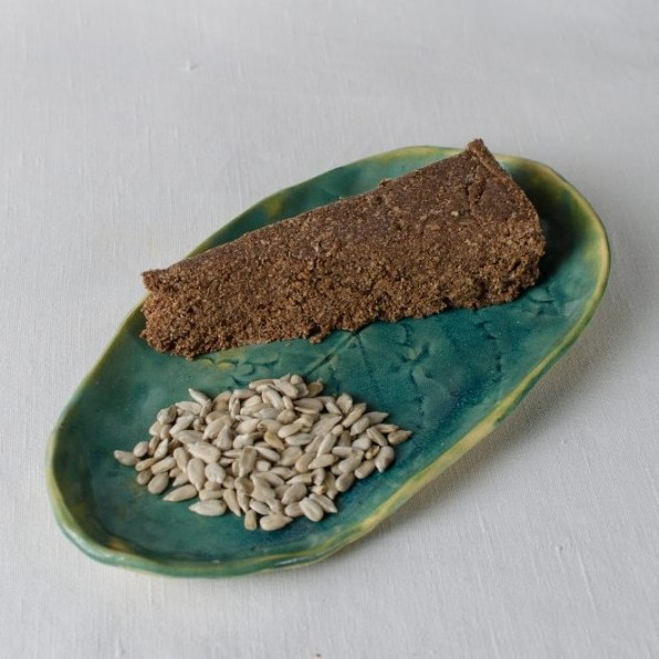 Халва подсолнечная с какао, 100 гр. фото 3