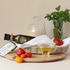 Кунжутное масло (белый кунжут)