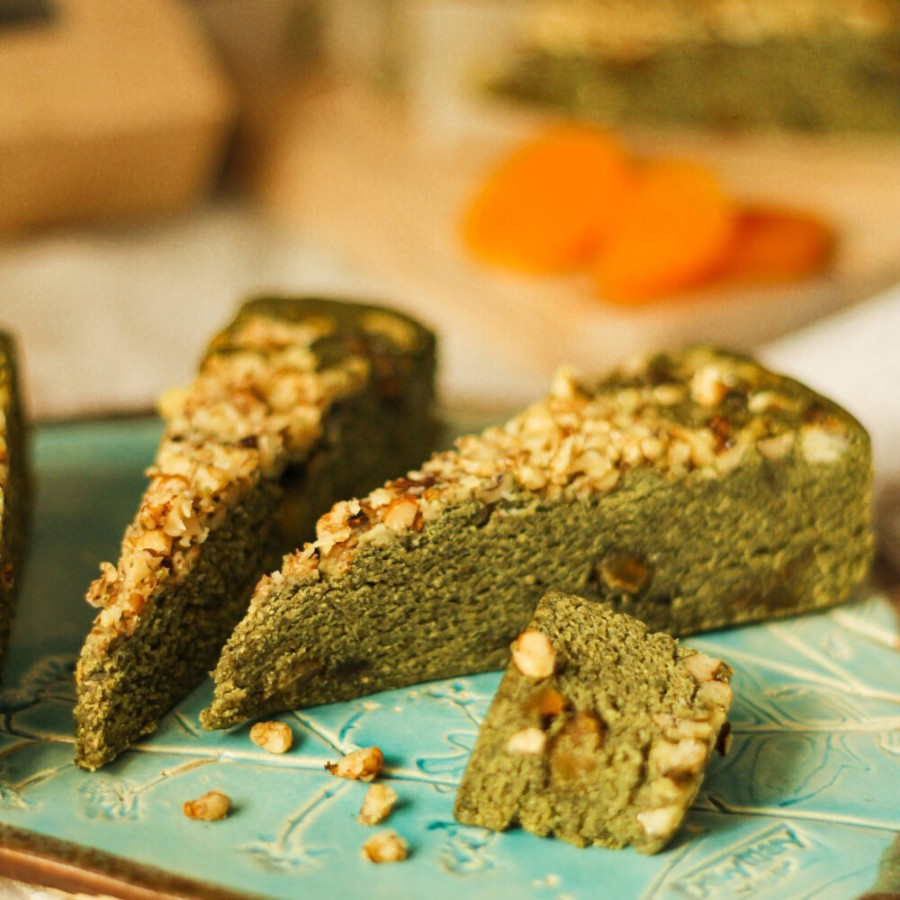 Халва грецкий орех+тыква с курагой, 100 гр фото 2