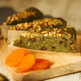 Халва грецкий орех+тыква с курагой, 100 гр