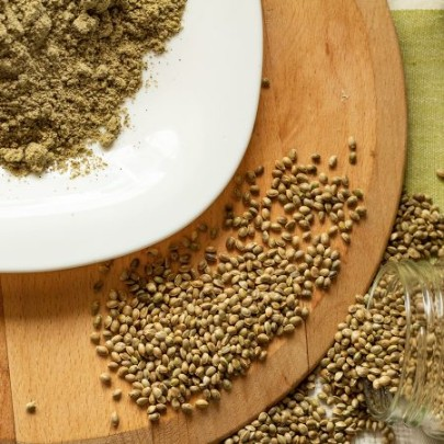 Конопляная мука фото 1