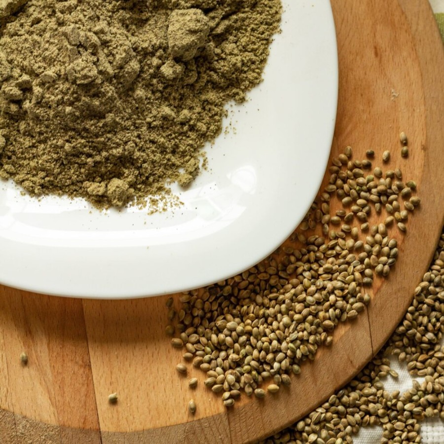 Конопляная мука фото 2