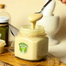 Урбеч бурого кунжута, 250мл.