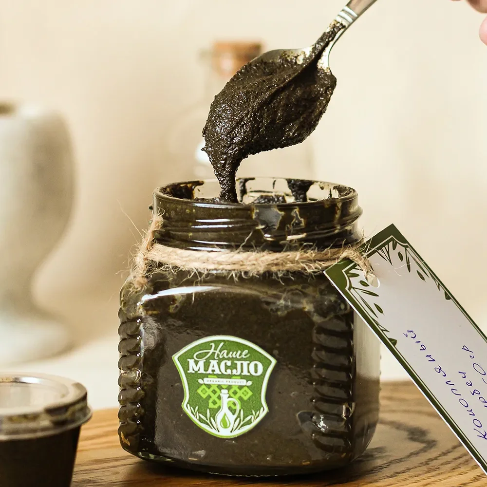 Конопляный урбеч, 250мл. фото 1