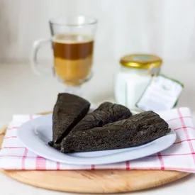 Халва конопляная с клюквой, 100 гр.