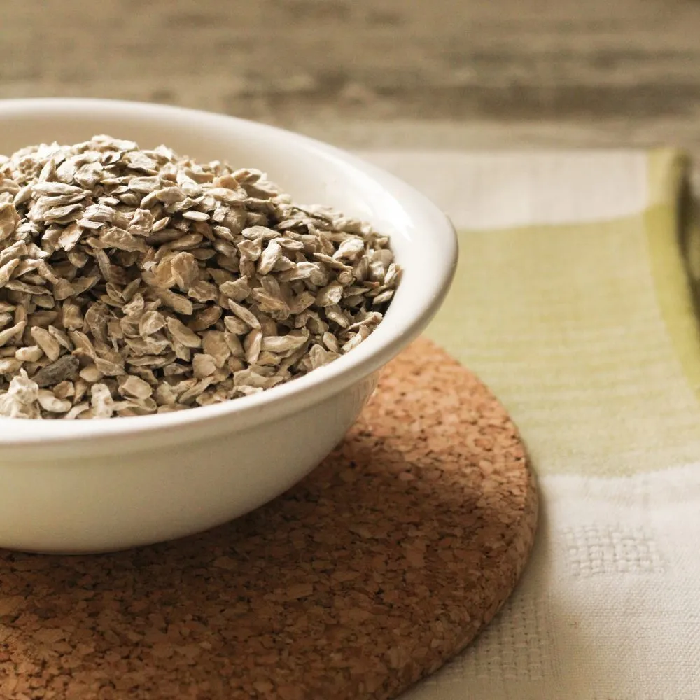 Жмых подсолнуха, 1 кг фото 1