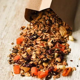 Гранола с сухофруктами, 1 кг.
