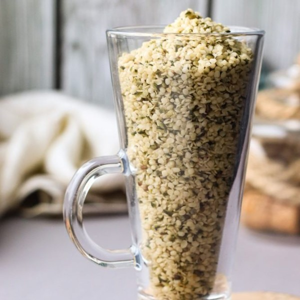 Семечки-зернышки ядер конопли, 200 гр. фото 1