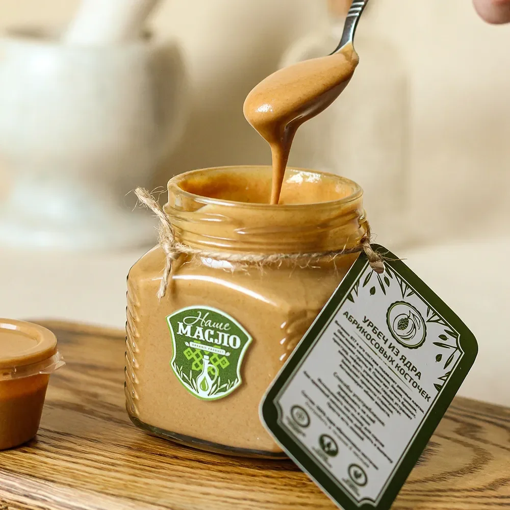 Урбеч абрикосовой косточки, 250мл. фото 2