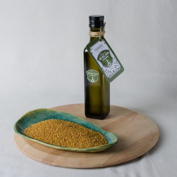 Горчичное масло фото 4