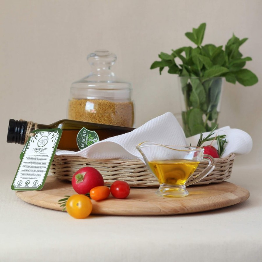 Горчичное масло фото 2