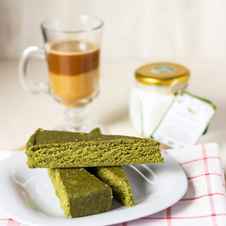 Халва лавандовая на арахисовом масле, 100 гр. фото 1