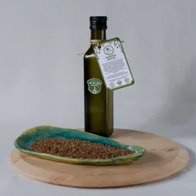 Льняное масло