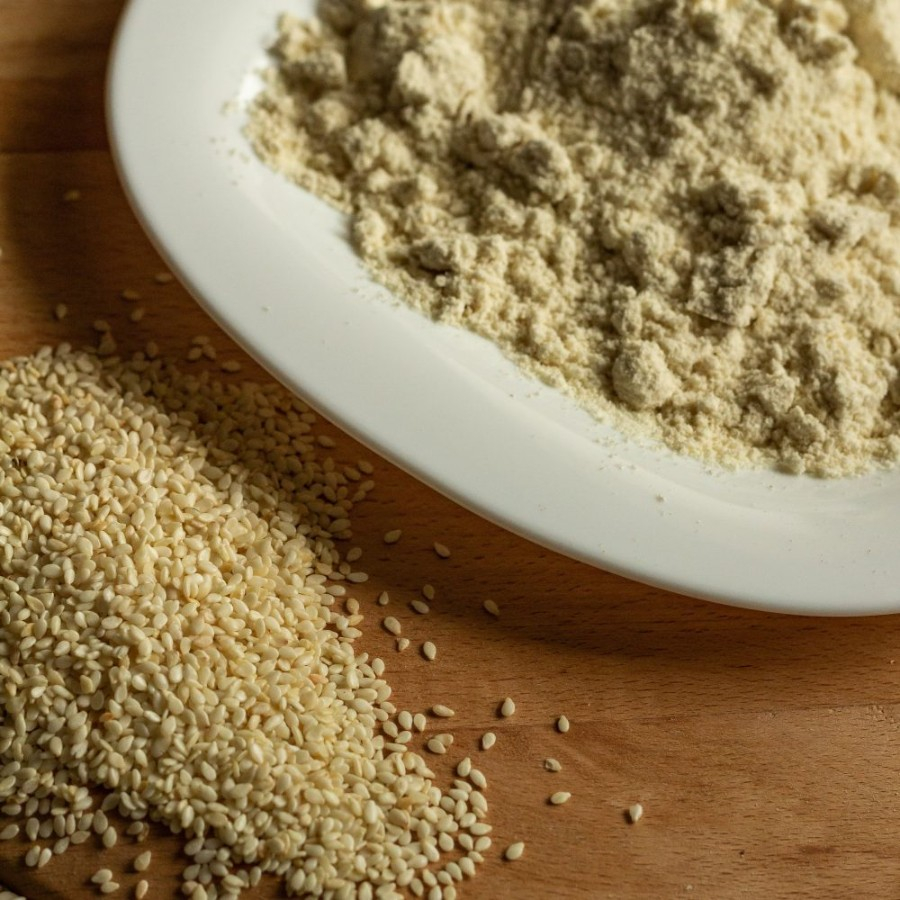 Мука кунжутная фото 1