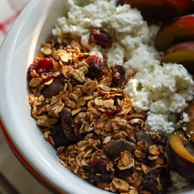 Гранола с корицей, 200 гр.