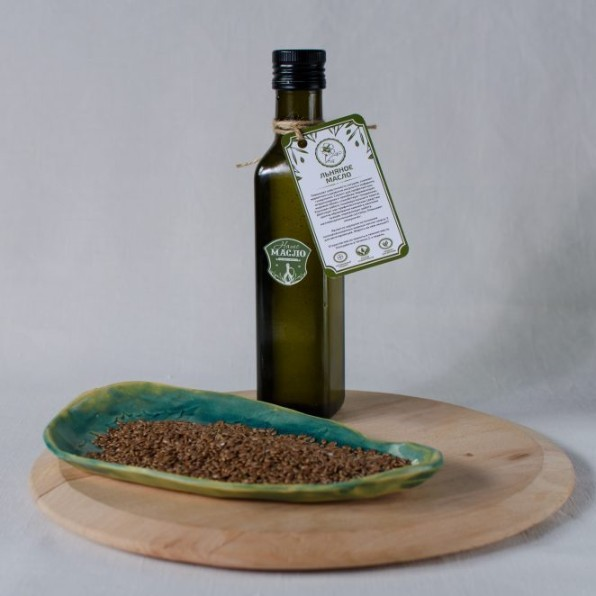 Льняное масло фото 3