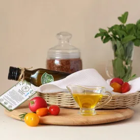 Льняное масло