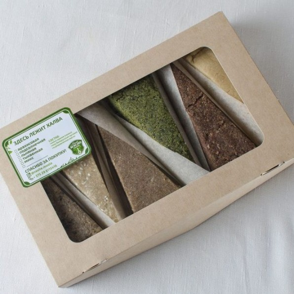 Набор халвы из 5 вкусов фото 4