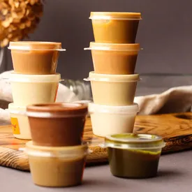 Набор пробников урбечей в ассортименте, 20-25 гр/шт