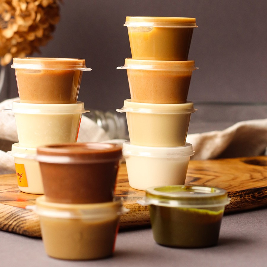 Набор пробников урбечей в ассортименте, 20-25 гр/шт фото 1