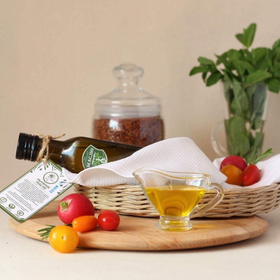 Льняное масло фото 4