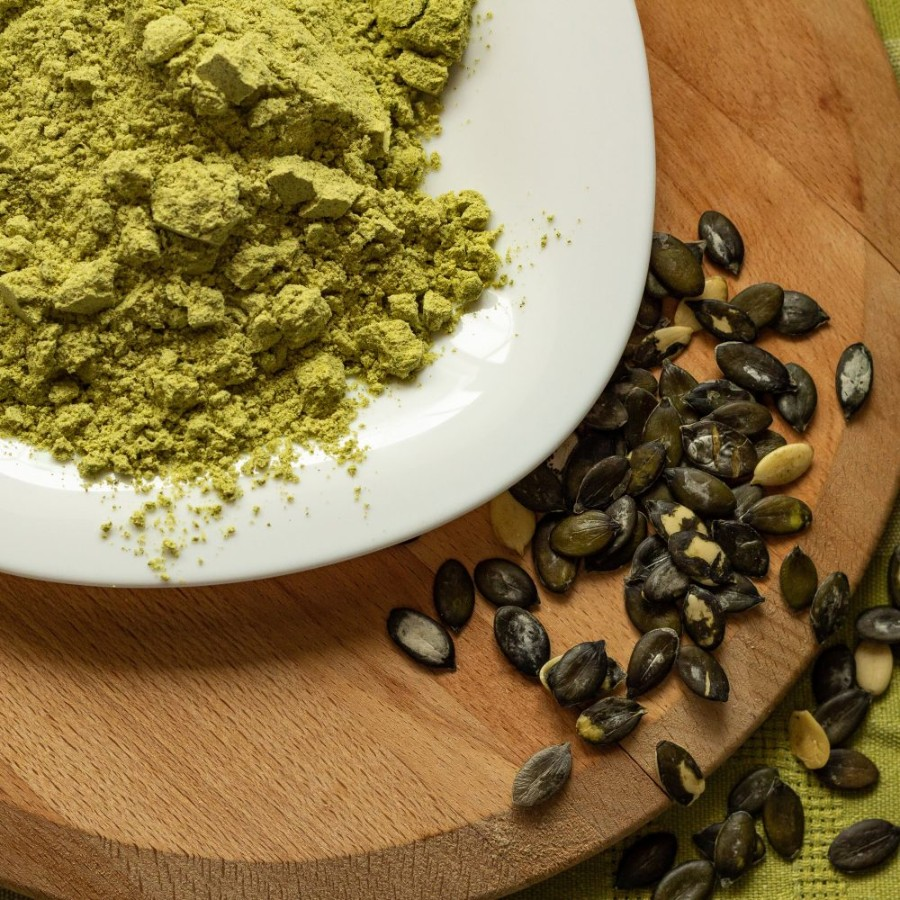 Мука семян тыквы фото 3