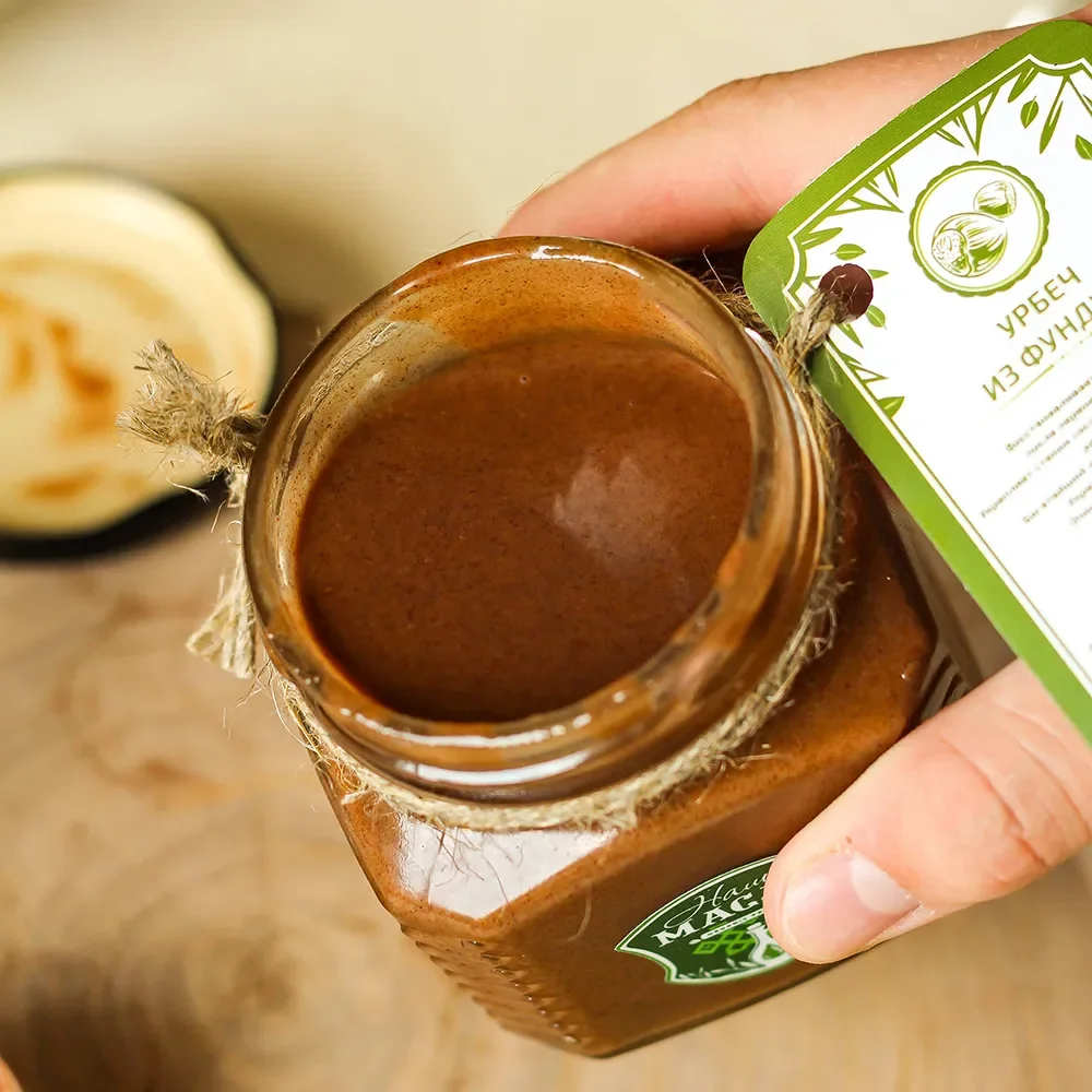 Урбеч из фундука, 250мл. фото 3